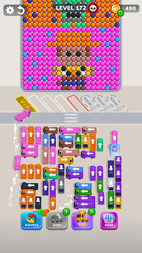 Bubble Bus: Parking Jam Puzzle PC