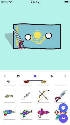 Adesivos Countryballs para PC