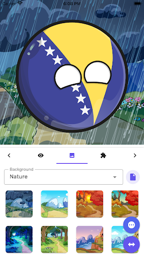 Adesivos Countryballs para PC