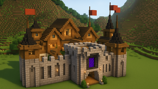 Block World - Craft Building