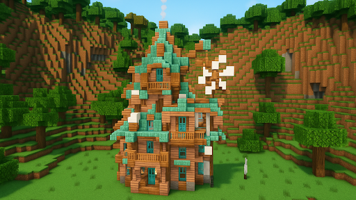 Block World - Craft Building