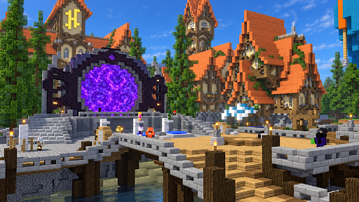 Block Crazy: Craftsman World PC