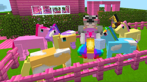 Kawaii World Craft And Build, Minecraft Like Games