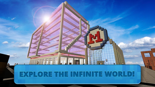 komputer မြေအောက်ရထား Craft: Build &