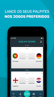 Bolão Copa América 2021 | Kiss My Score | Palpites