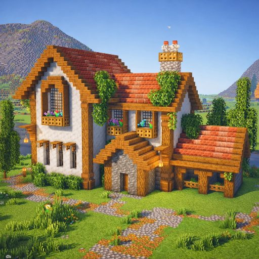 Build World Craft Block 3D PC