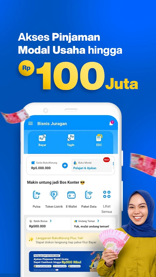 BukuWarung: Catat Keuangan Usaha Harian UMKM PC