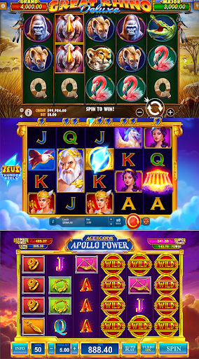 Baixe Legendary Slots - Casino Games no PC com MEmu
