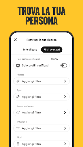 Bumble: chat, amici, incontri PC