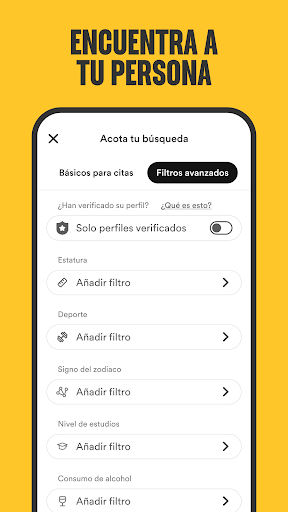 Bumble — Citas. Amigos. Networking. PC