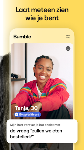 Bumble - Daten & vrienden