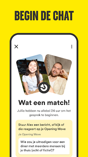 Bumble - Daten & vrienden