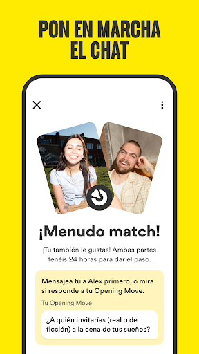 Bumble — Citas. Amigos. Networking. PC