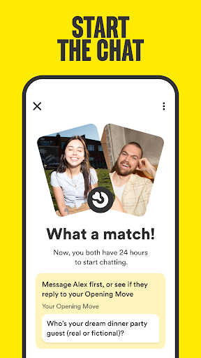 Bumble - Dating. Friends. Bizz الحاسوب