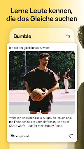 Bumble - Dating, Neue Freunde & Singles Treffen