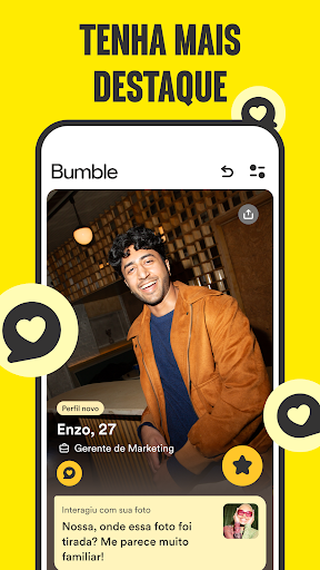 Bumble - Encontros, amizades e networking para PC