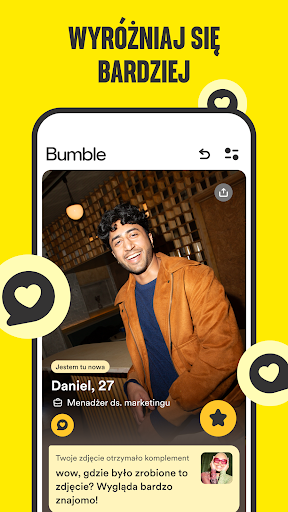 Bumble - randki i nowi znajomi PC