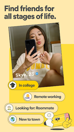 Bumble For Friends: Meet IRL PC