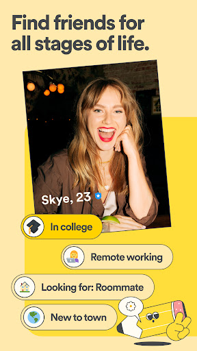 Bumble For Friends: Meet IRL পিসি