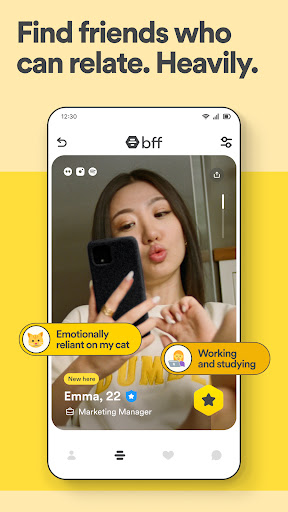 Bumble For Friends: Meet IRL পিসি