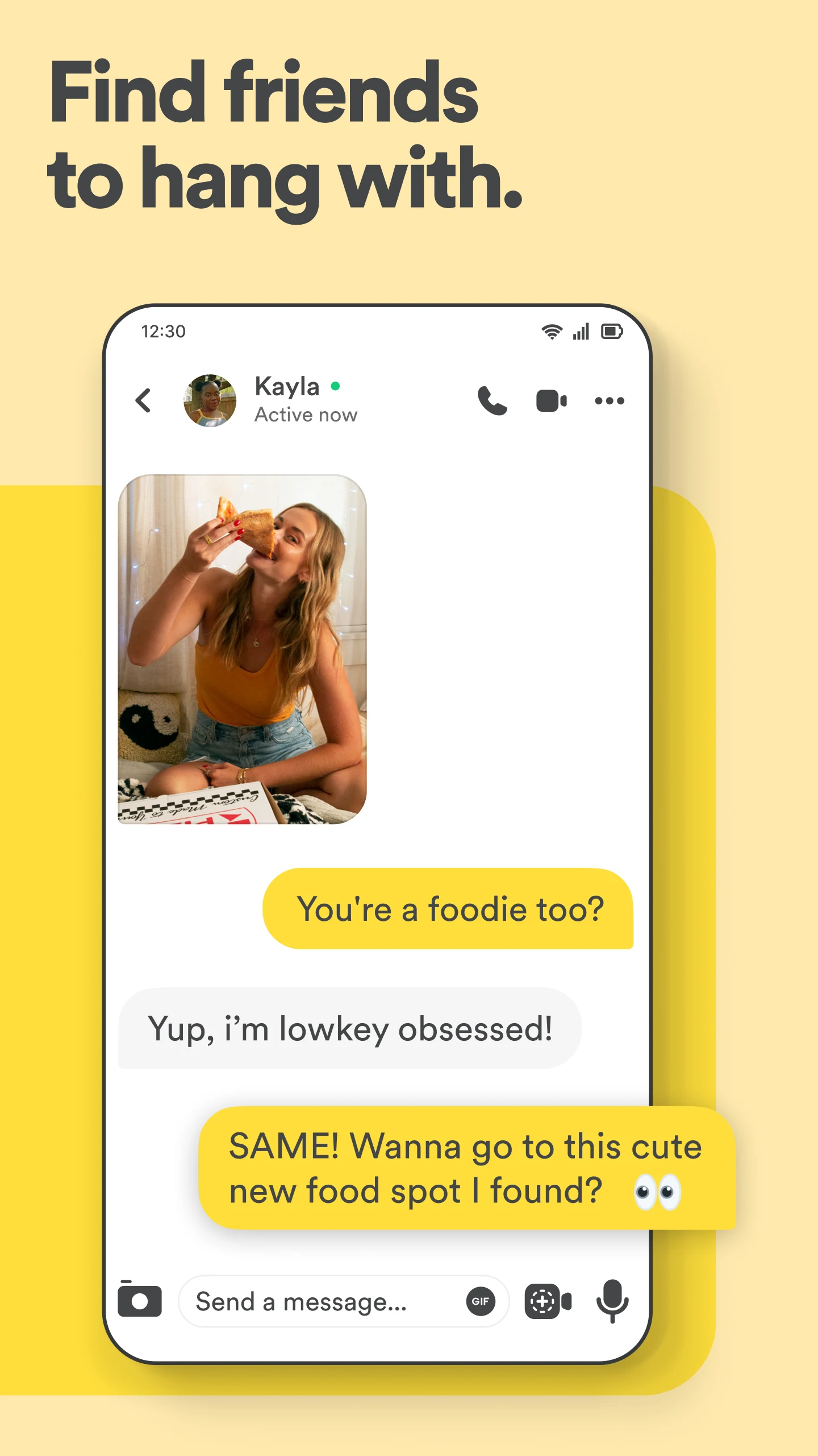 Download Bumble For Friends: Meet IRL on PC with MEmu