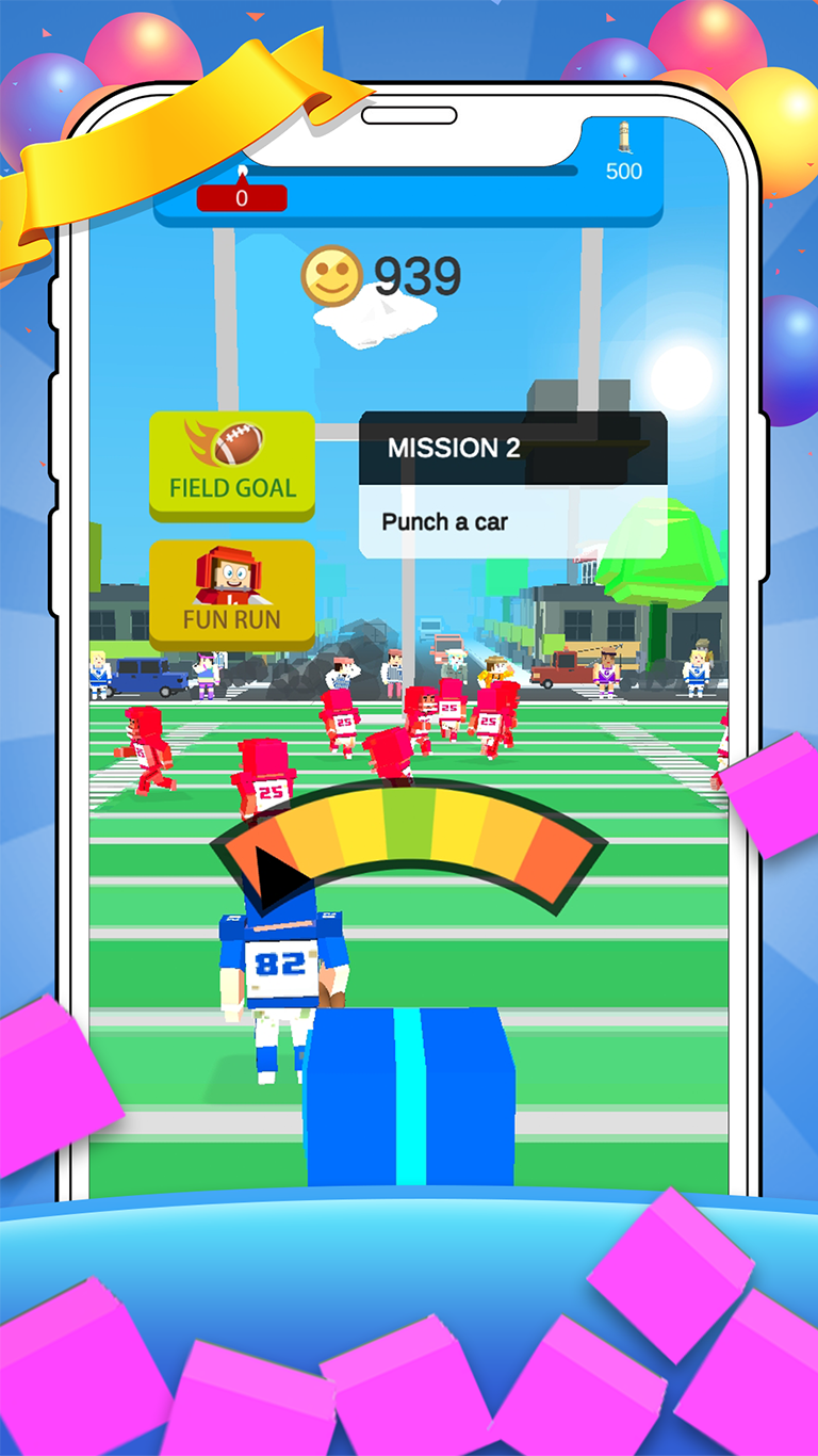 Bumpy Football Game PC
