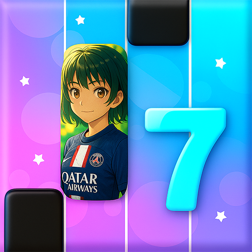 Music Piano 7: jeux de musique
