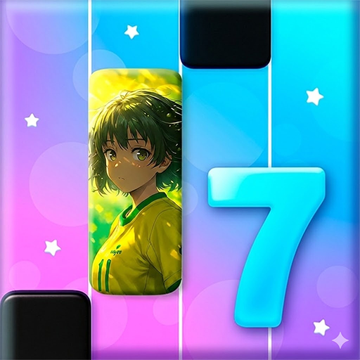 Music Piano 7: Rush Song Games الحاسوب