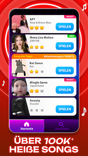 Music Piano 7: Rush Song Games