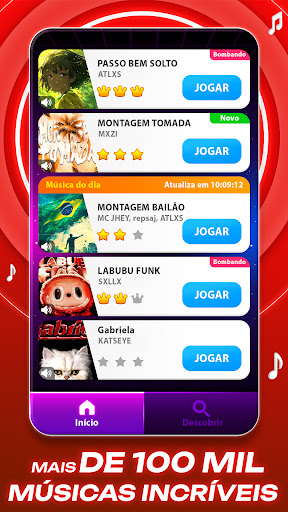 Music Piano 7: Rush Song Games PC