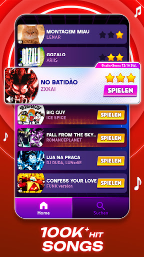 Music Piano 7: Rush Song Games PC