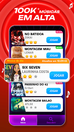 Music Piano 7: Rush Song Games