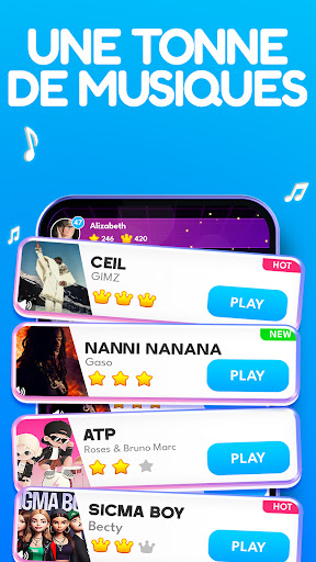 Music Piano 7: jeux de musique