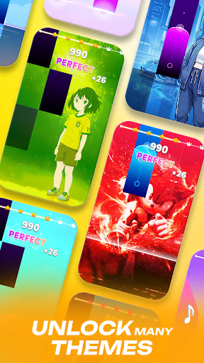 Music Piano 7: Rush Song Games