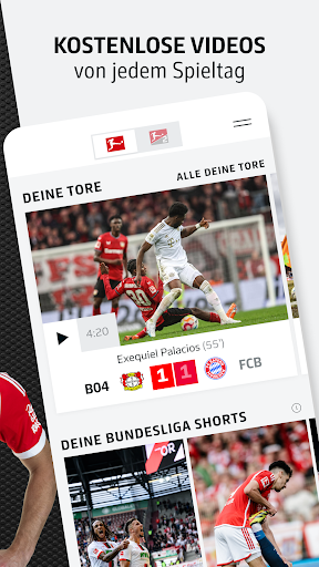 Bundesliga Offizielle App PC