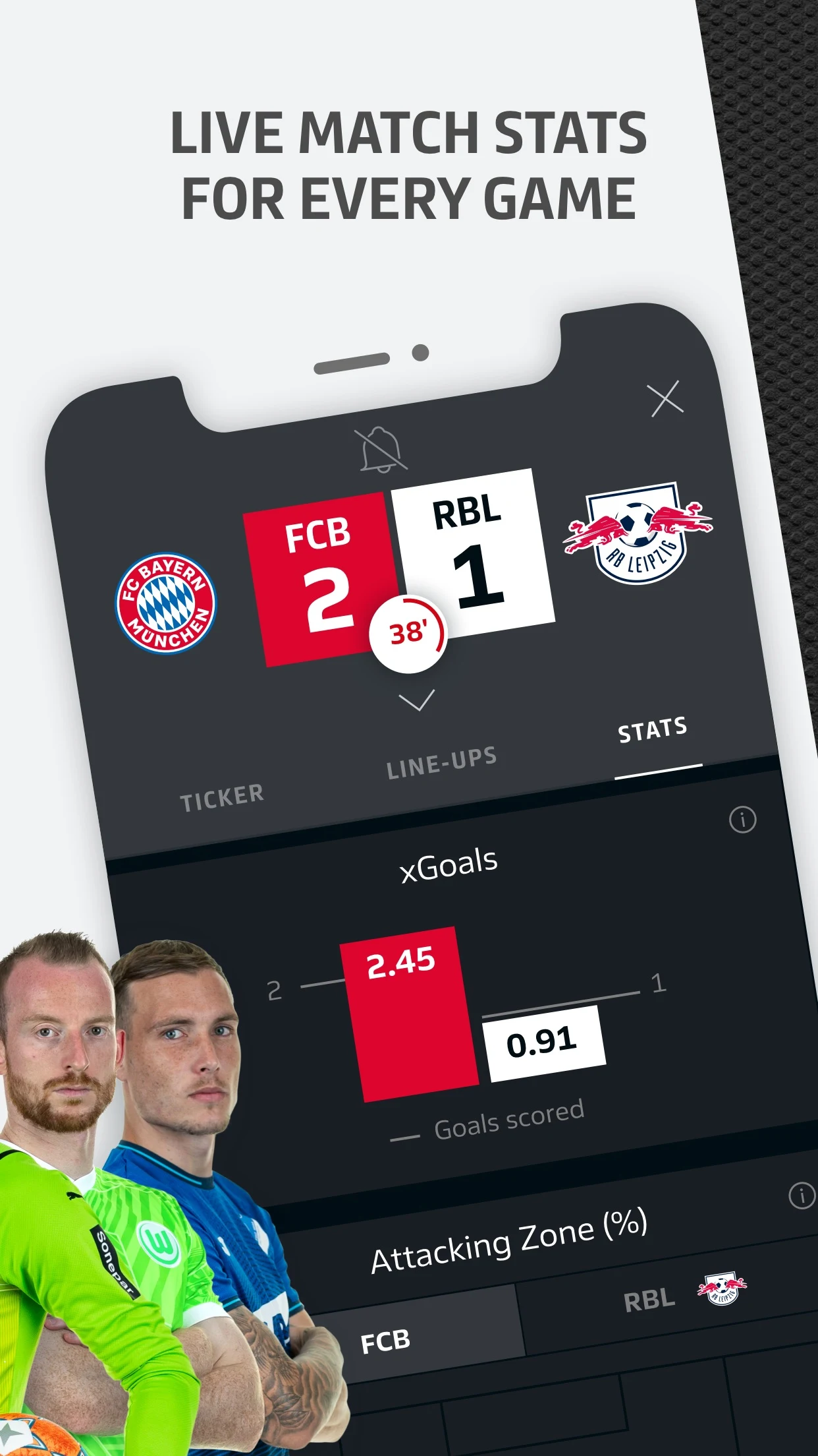Bundesliga Official App PC