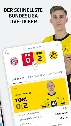 Bundesliga Offizielle App PC