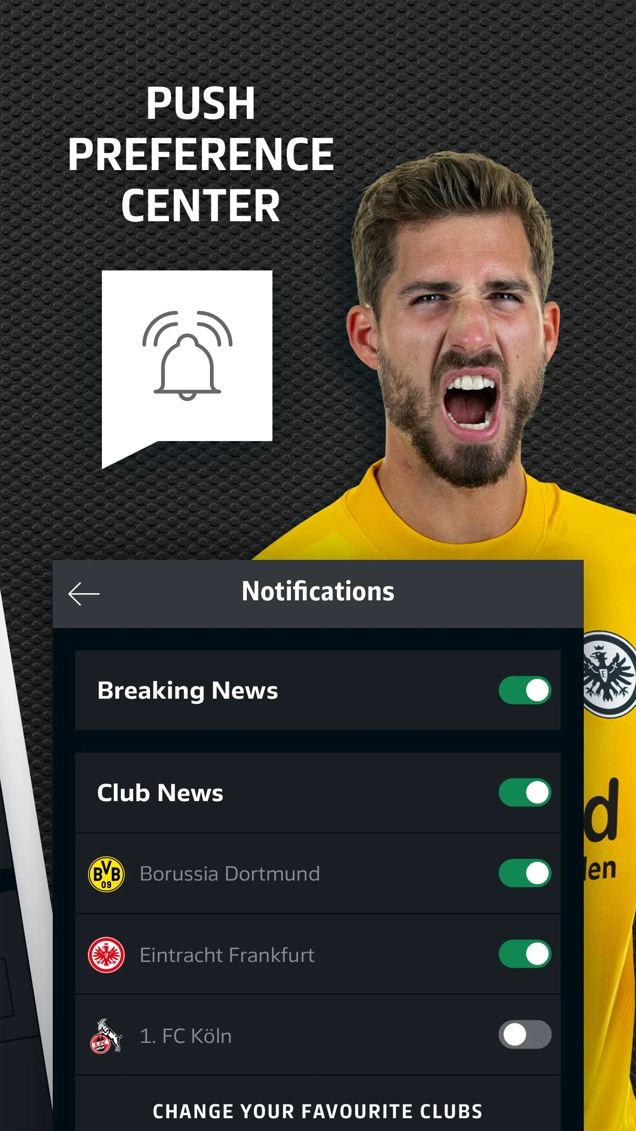 Bundesliga Official App PC