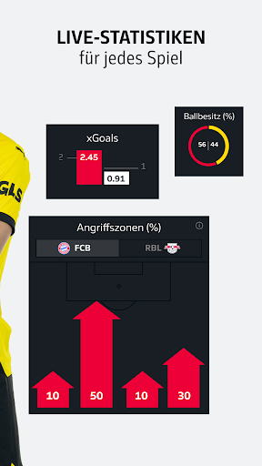 Bundesliga Offizielle App PC