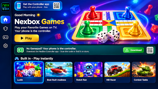TV Games: Ludo & Car | Nexbox PC