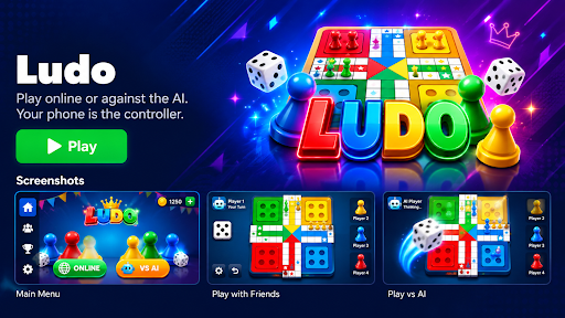 TV Games: Ludo & Car | Nexbox PC