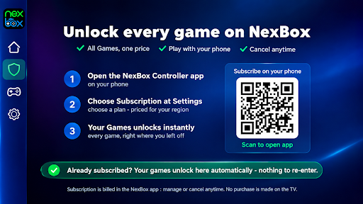 TV Games: Ludo & Car | Nexbox PC