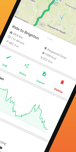 komputer PlanMyRoute: Run Route Planner