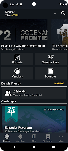 Destiny 2 Companion PC