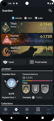 Destiny 2 Companion PC