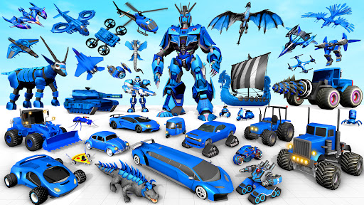 ছাগল রোবট কার গেম: রোবট গেম