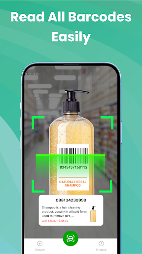 QR Scanner, All Barcode Scan PC