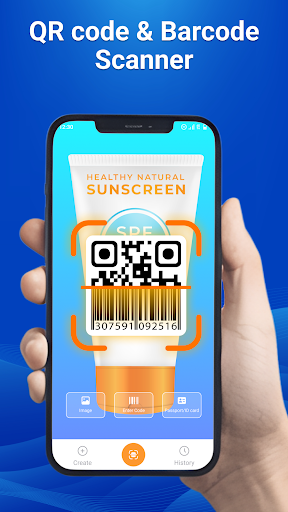 QR Scanner & Barcode Reader PC