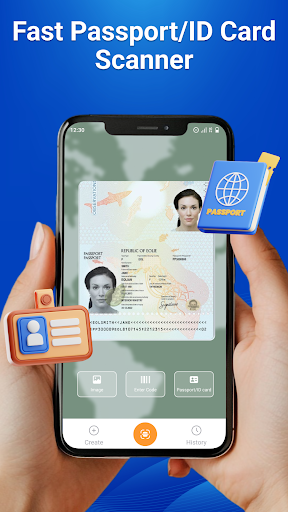 QR Scanner & Barcode Reader PC