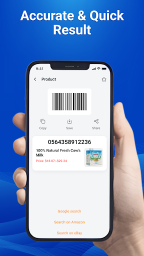 QR Scanner & Barcode Reader PC